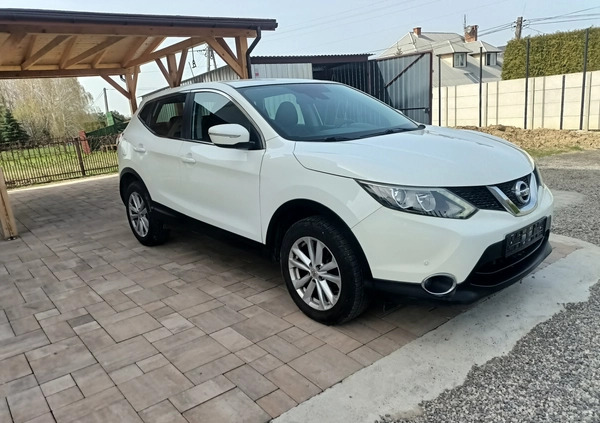 Nissan Qashqai cena 44900 przebieg: 151000, rok produkcji 2014 z Dębica małe 121